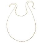 Heather Hawkins - Delicate Pearl Goldenmouth Necklace