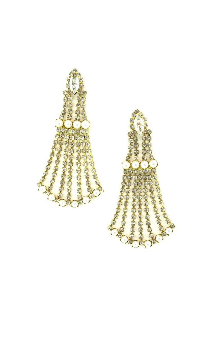 Elizabeth Cole Jewelry - Peggy Earrings