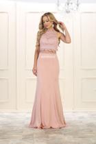 May Queen - Two Piece Embellished Sheath Dress