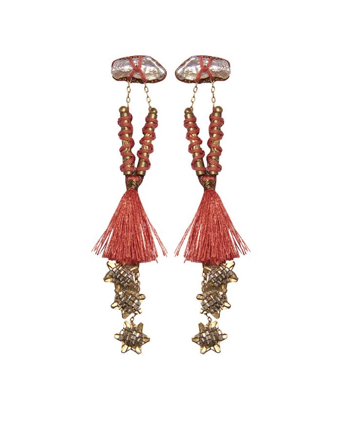 Deepa Gurnani - Gaze Earrings