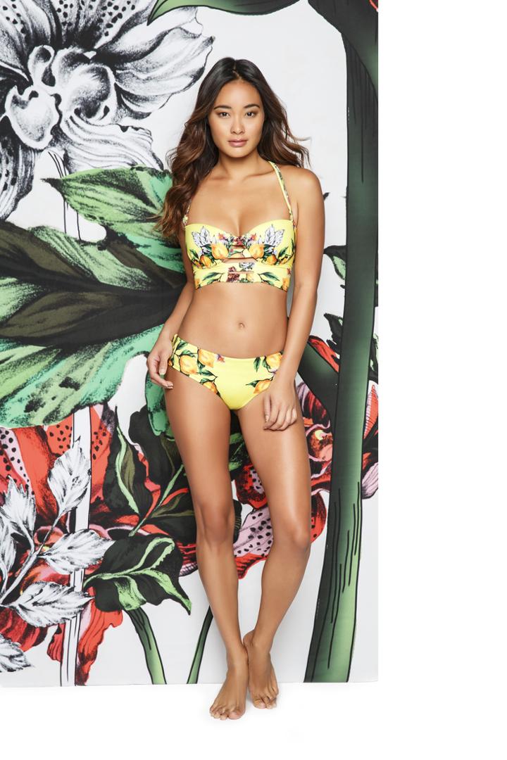 Agua Bendita - B. Limon Bikini Top Af51457t1t