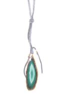 Heather Gardner - Warrior Agate Necklace