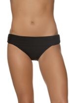 Helen Jon - Fold-over Hipster In Black