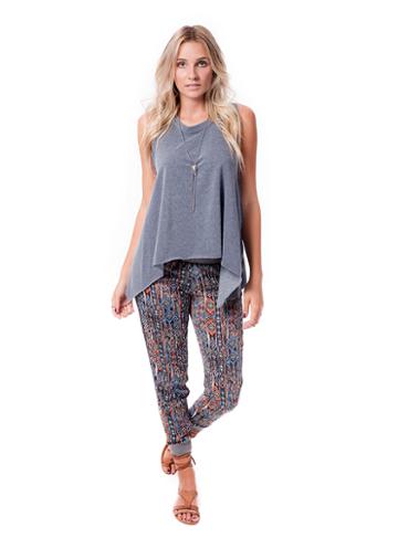 Saltwater Luxe - Daycation Pant Print