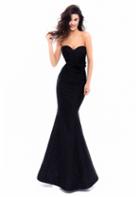 Tarik Ediz - 93307 Embellished Sweetheart Mermaid Dress