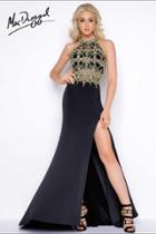 Cassandra Stone - High Neck Gown Style 50365a