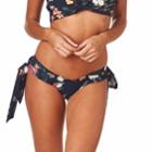 Montce Swim - Emma Floral Uno Ties Bikini Bottom