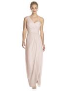 Dessy Collection - 2905 Dress In Blush