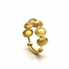 Tresor Collection - Yellow Sapphire Stackable Ring Bands In 18k Yellow Gold