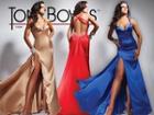 Paris Prom By Mon Cheri - 113758 Long Dress In Gold