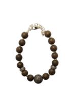 Heather Gardner - Black Diamond Bead Bracelet
