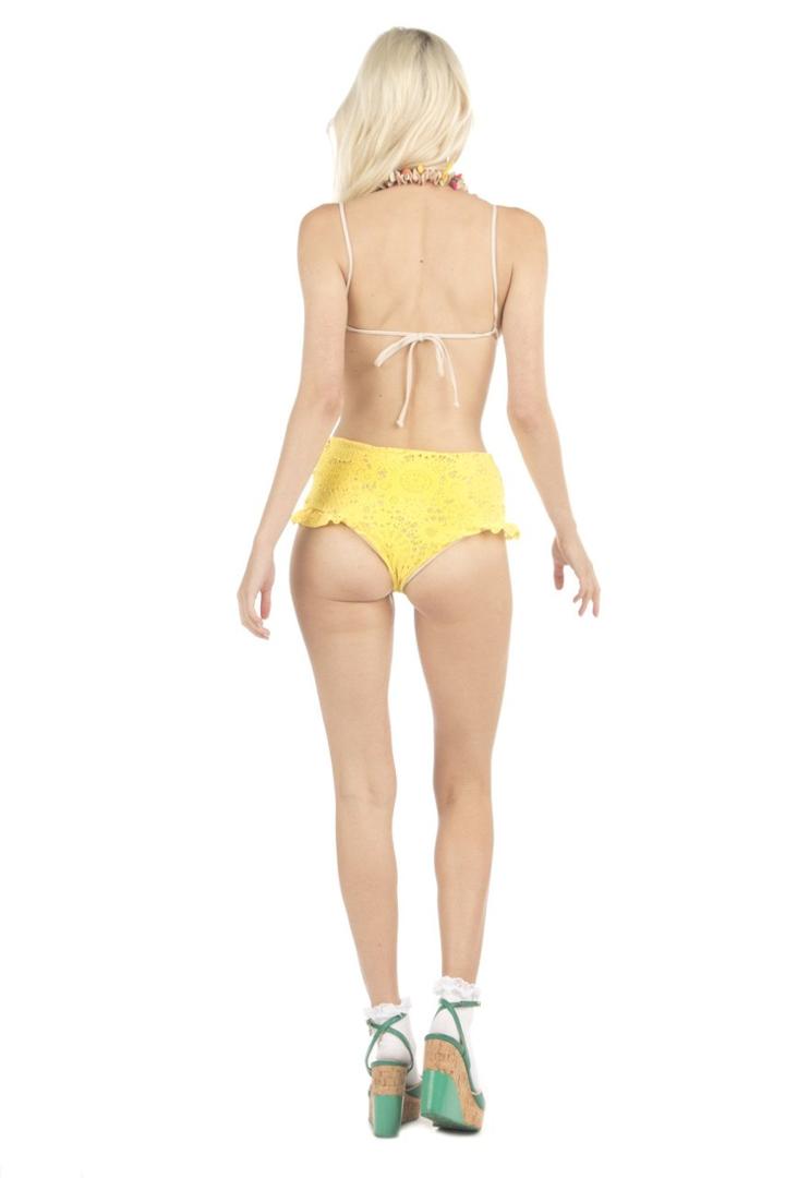 Lolli Swimwear - Bff Bottom In Sunshine