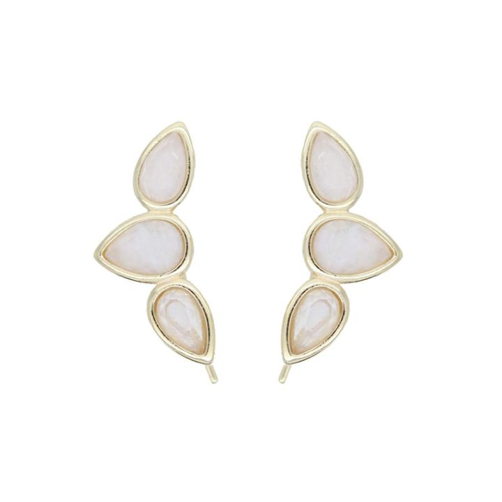 Rachael Ryen - Teardrop Wing Pins In Moonstone