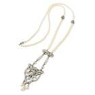 Ben-amun - Belle Epoque Long Necklace With Deco Pendant