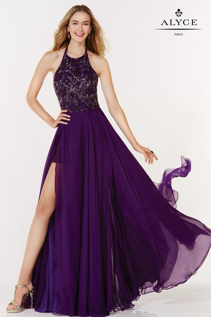 Alyce Paris Deco Collection - 2625 Gown