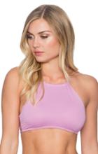 B Swim - Amore Hi-neck Bikini Top U85amet