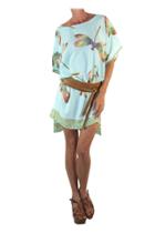 Ramona Larue - Ginger Dress - Turquoise Dragonfly
