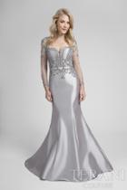 Terani Prom - Embellised Longsleeve Prom Dress 1623m1842