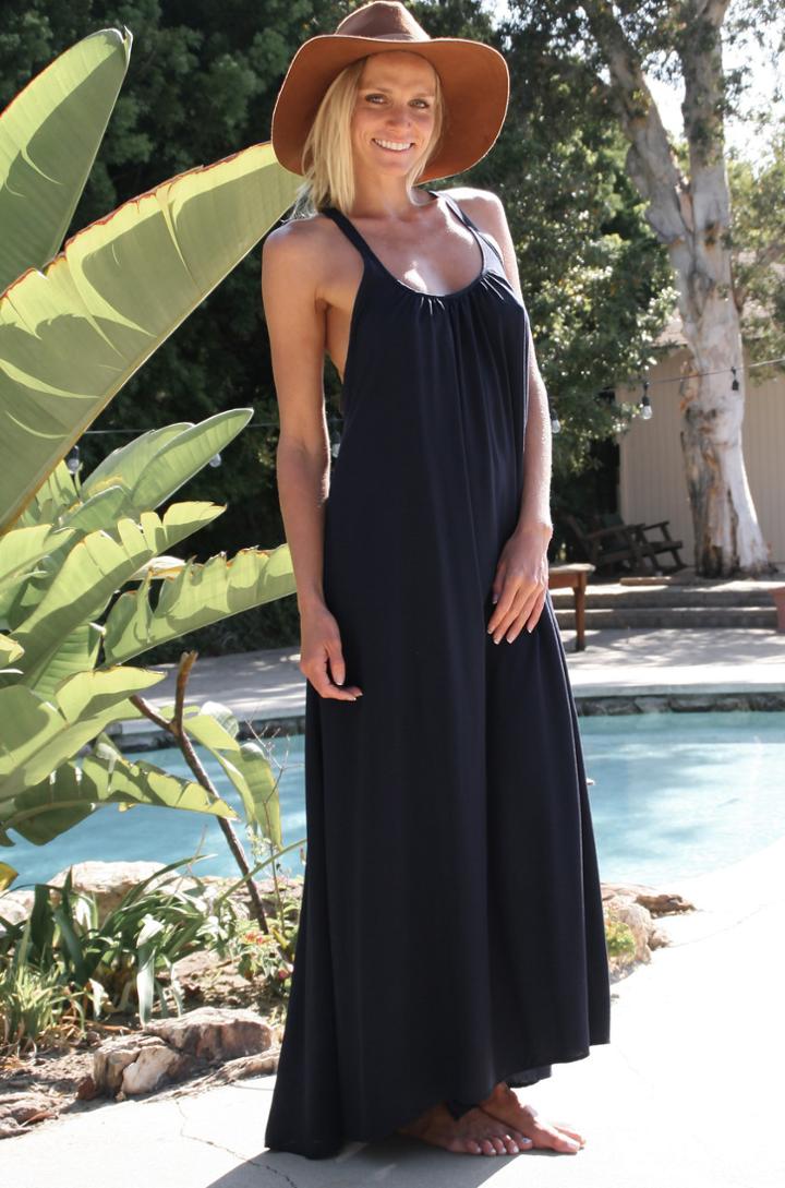 Leigh Dress In Black