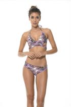 2017 Malai Swimwear - Pixel Piton Ruched Bottom B00239