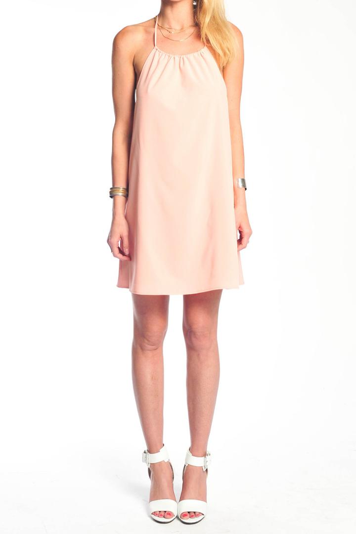 Donna Mizani - Halter Mini In Ballet