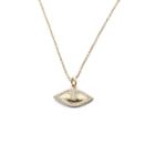 Margaret Elizabeth - Diamond Eye Necklace