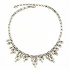 Ben-amun - Crystal Baguette Necklace