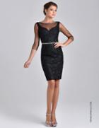 Nina Canacci - M215 Dress In Black