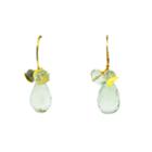 Mabel Chong - Spring Green Cluster Earrings
