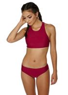 Black Box Swim - Amber Racerback Top Style 3