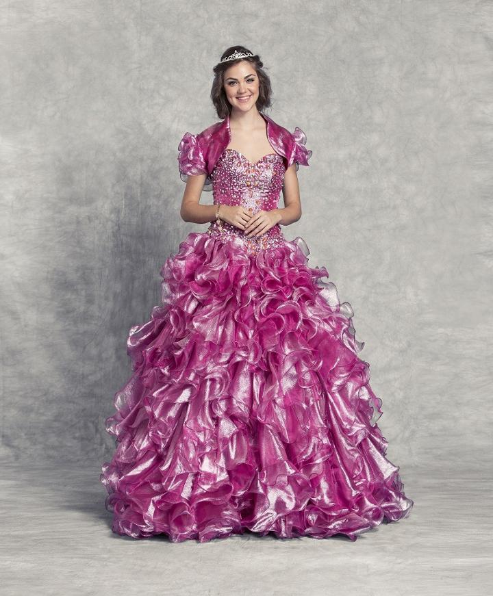 Aspeed - L1358 Beaded Corset Bodice Ballgown