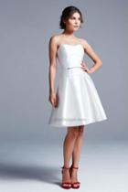 Ieena For Mac Duggal - 25035 Bustier Dress In Ivory