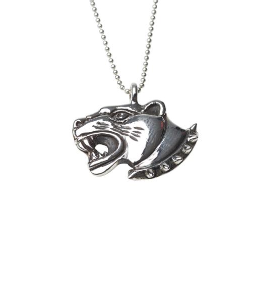 Femme Metale Jewelry - Punk Puma Pendant Necklace