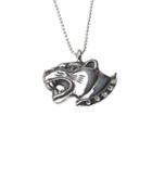 Femme Metale Jewelry - Punk Puma Pendant Necklace