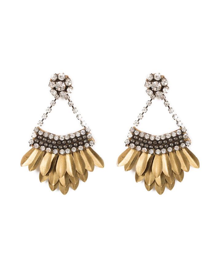 Deepa Gurnani - Jaliyah Earrings 4554418246