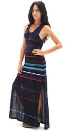 Goddis - Reed Maxi Dress In Wild Berry