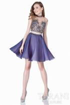 Terani Prom - Charmed Fireworks Two-piece Prom Dress 1623h1228