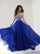 Tiffany Homecoming - Frilly Sweetheart A-line Long Evening Gown 16178