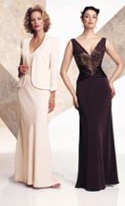Montage By Mon Cheri - 26904p Two Piece Beaded Sheath Dress