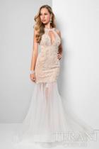 Terani Prom - Baroque Embellished Mermaid Gown 1712p2647