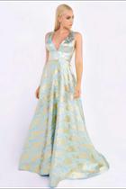 Ieena Duggal - High Neck Gown Style 55128i