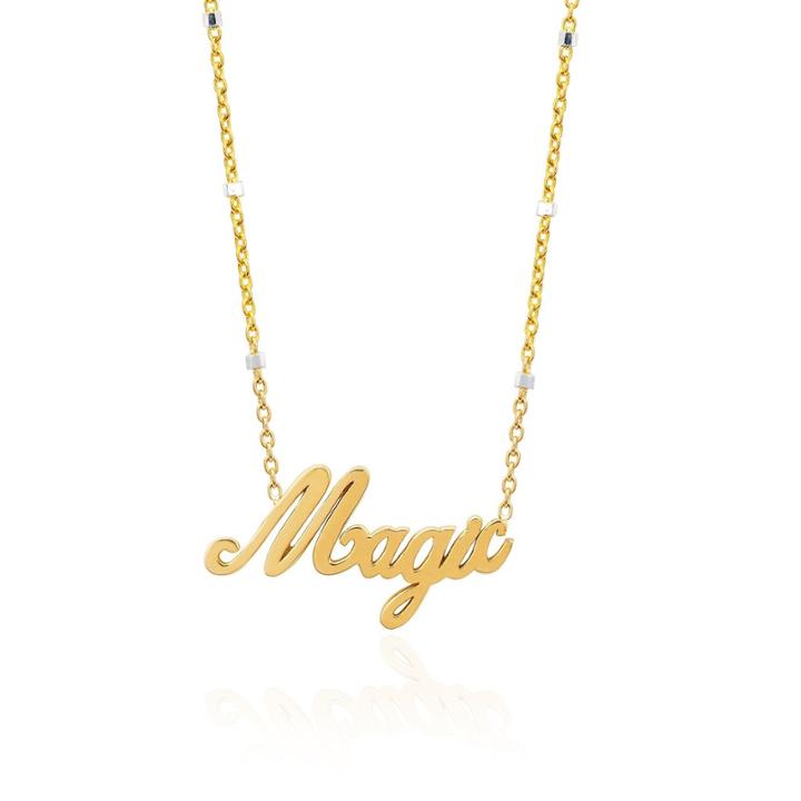 Logan Hollowell - Namesake Magic Necklace