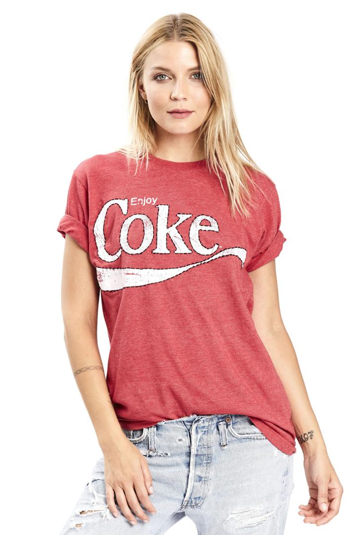 Karen Zambos - Coke Vintage Tee