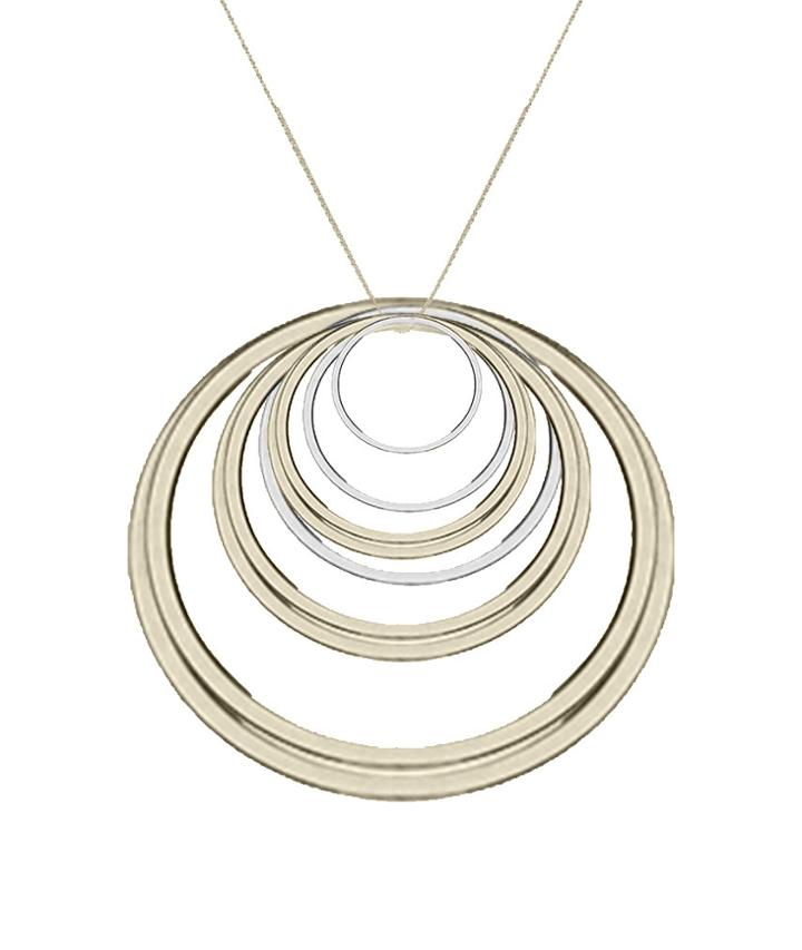 Bonheur Jewelry - Adaliz Gold Pendant