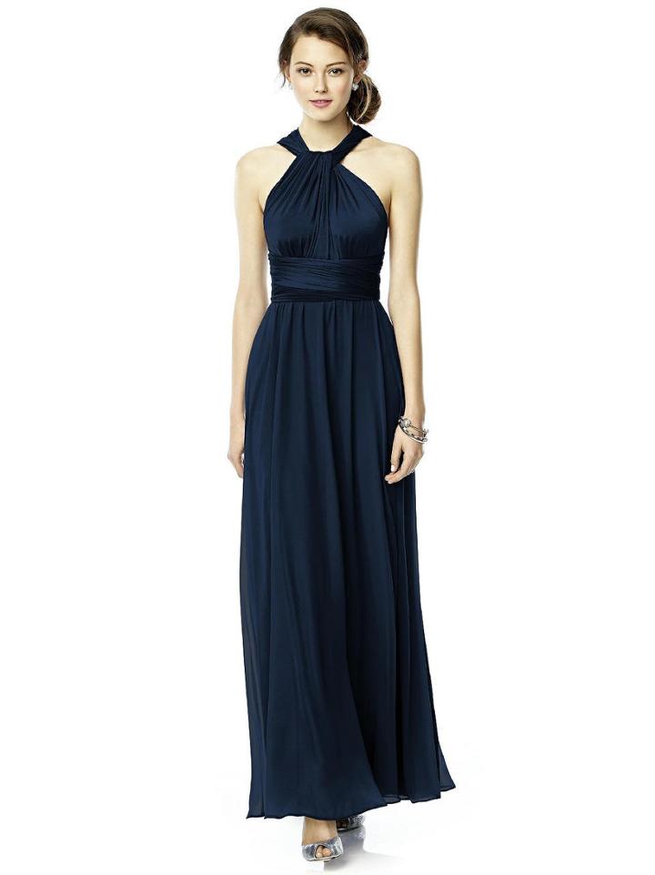 Dessy Collection - Luxtwist2 Dress In Midnight