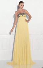 Tarik Ediz - Modified Sweetheart A-line Dress 92780