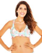 Nicolita Swimwear - Mia Top In Summer Rose