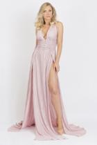 Baccio Couture - Luli Wrinkle Caviar Rose