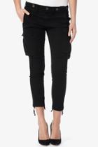 Hudson Jeans - Wc4148wki Rowan Cargo Pant In Black