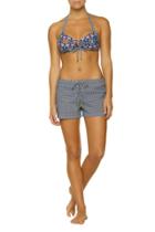 Helen Jon - Braided Kelly Belt Gunmetal